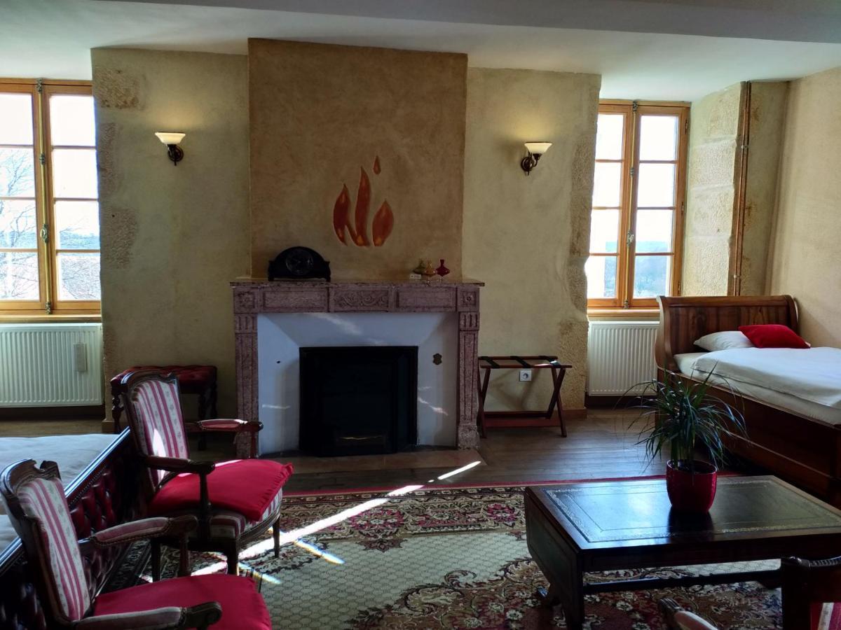 Chez Casimir Panzió Cercy-la-Tour Kültér fotó