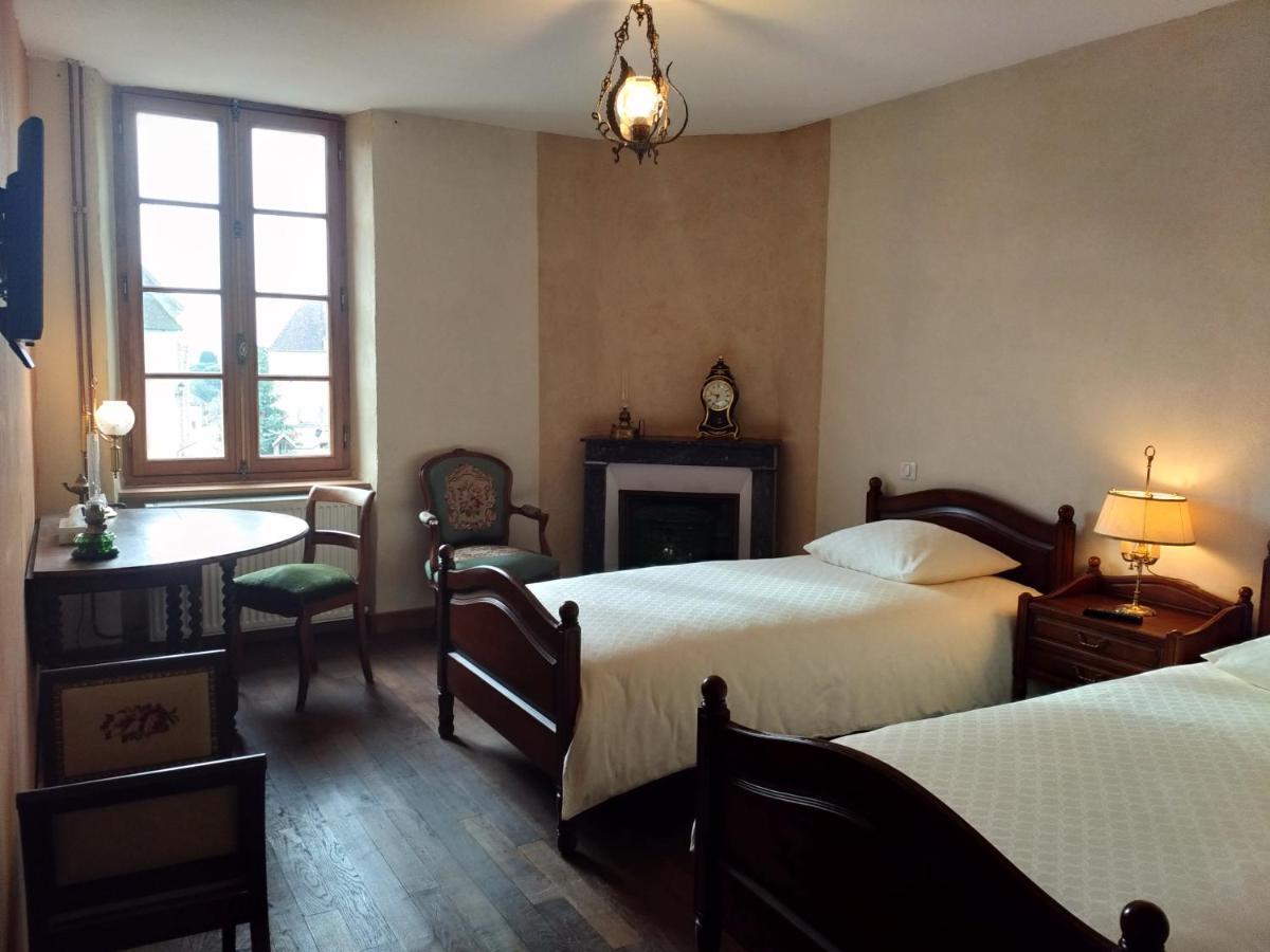 Chez Casimir Panzió Cercy-la-Tour Kültér fotó