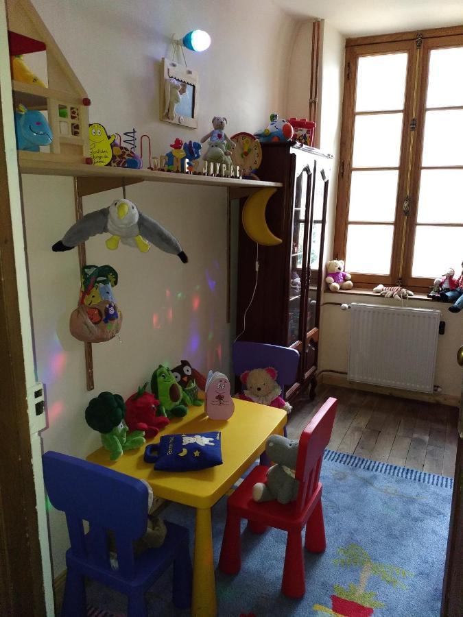 Chez Casimir Panzió Cercy-la-Tour Kültér fotó