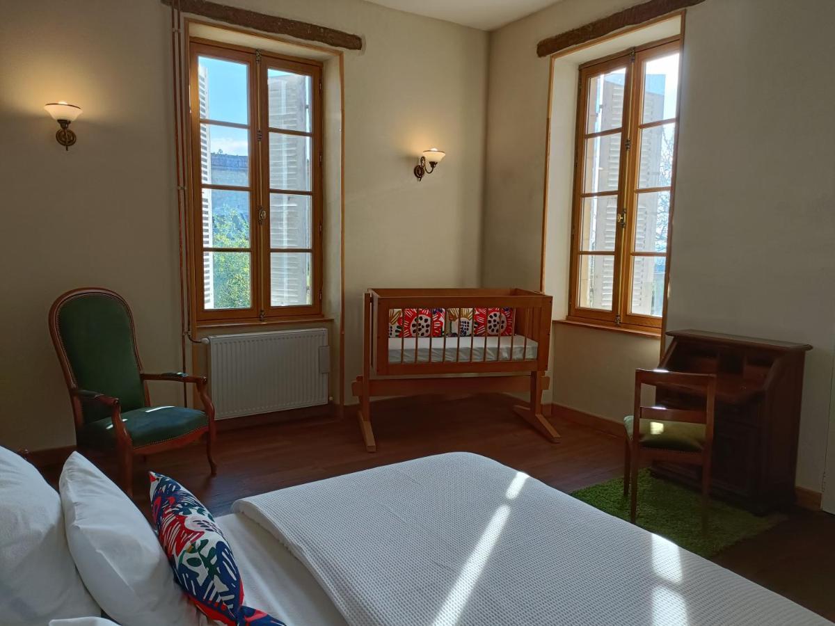 Chez Casimir Panzió Cercy-la-Tour Kültér fotó
